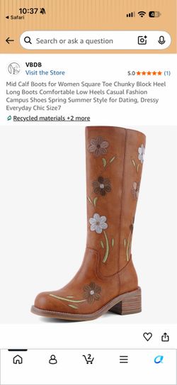 Women boots size 9