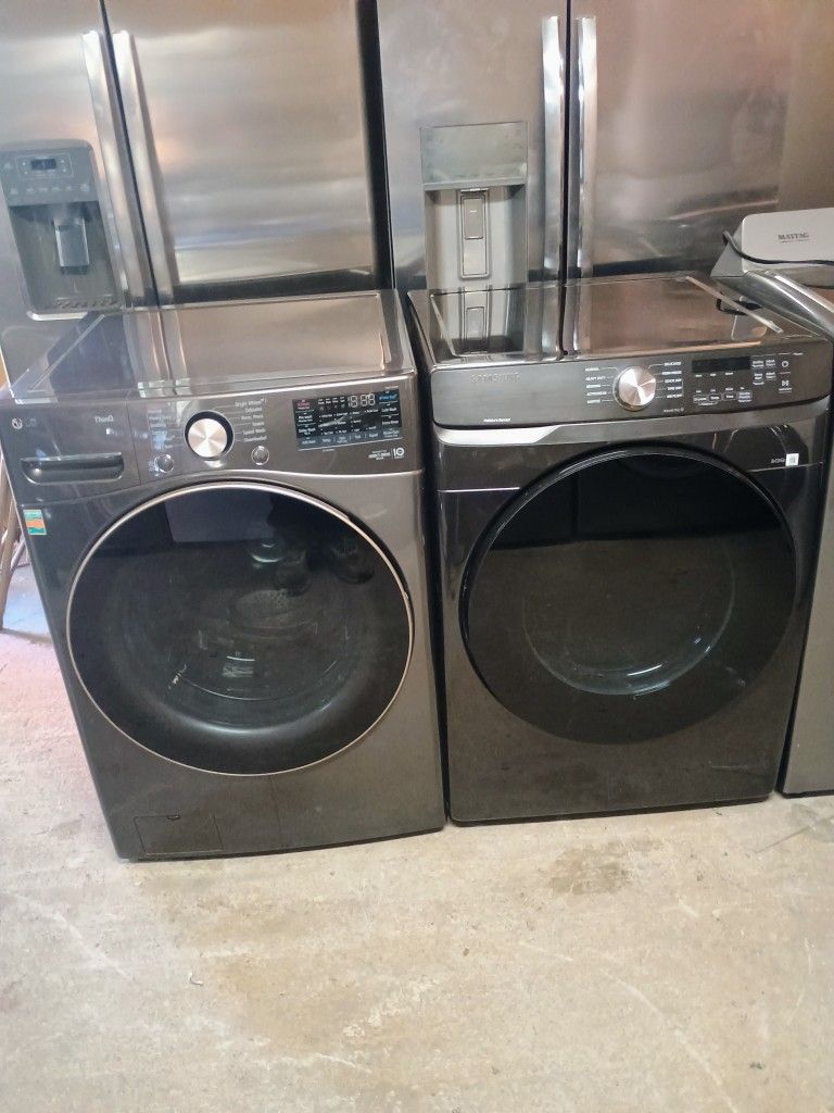 Black Onyx Front Load Set Electric β‘