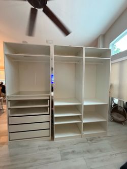 Closet orginizer