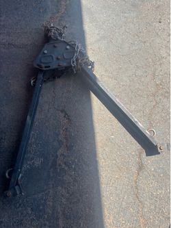 Tow bar