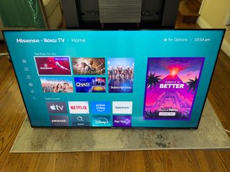 Hisense 55” 4K ULED Roku Smart TV – 55U6GR ultra HD
