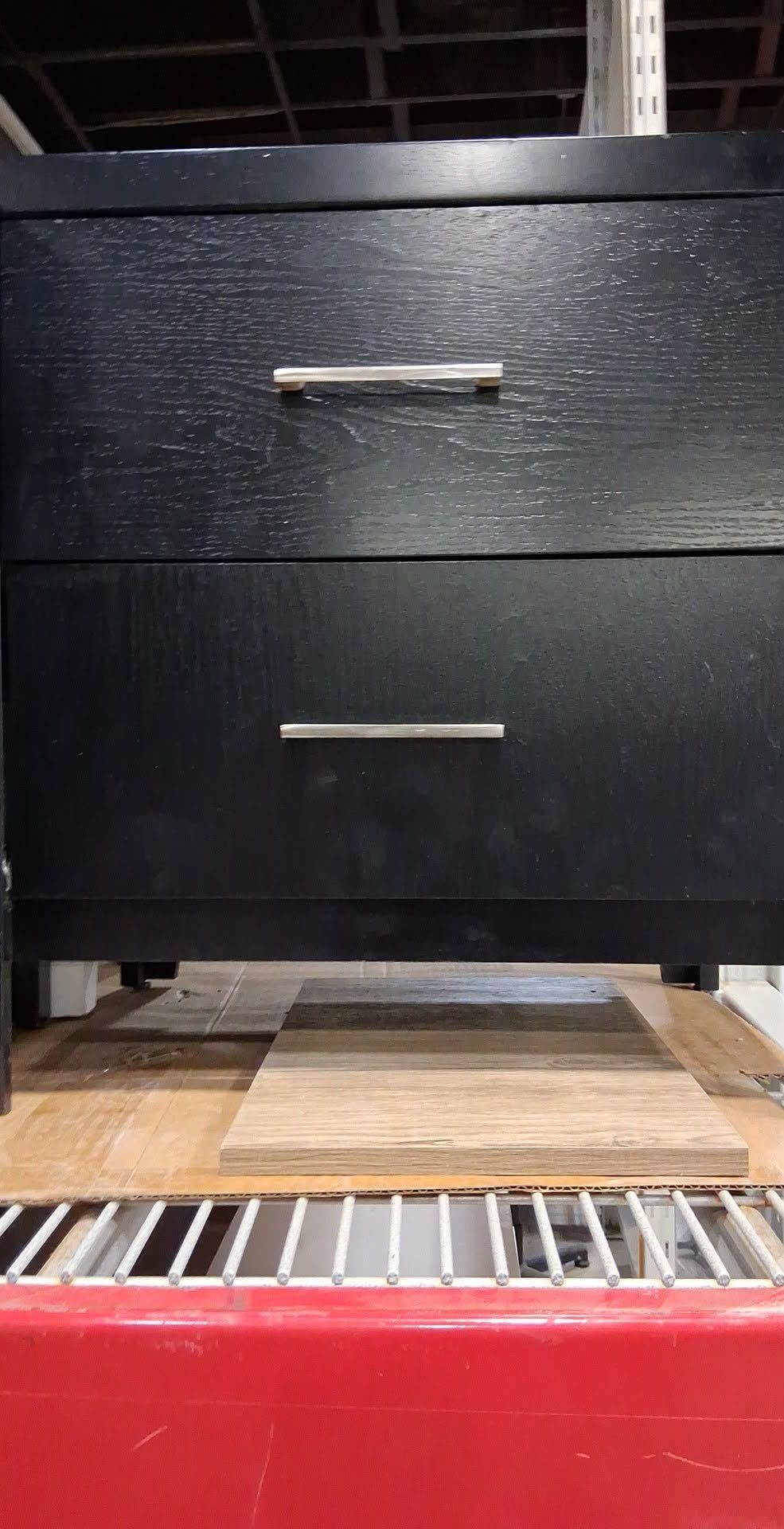 Black Wood End Table Must Go!