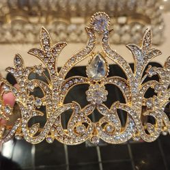 Gold Crown/ Tiara