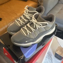 Low Jordan Cool Grey 11