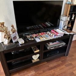 Entertainment Center With TV