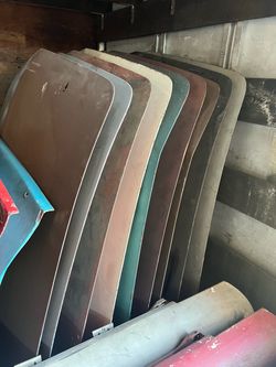 Hoods For 1955, 1956, 1957 Ford Thunderbirds