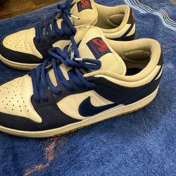 Dodger Blue Low SB (used)