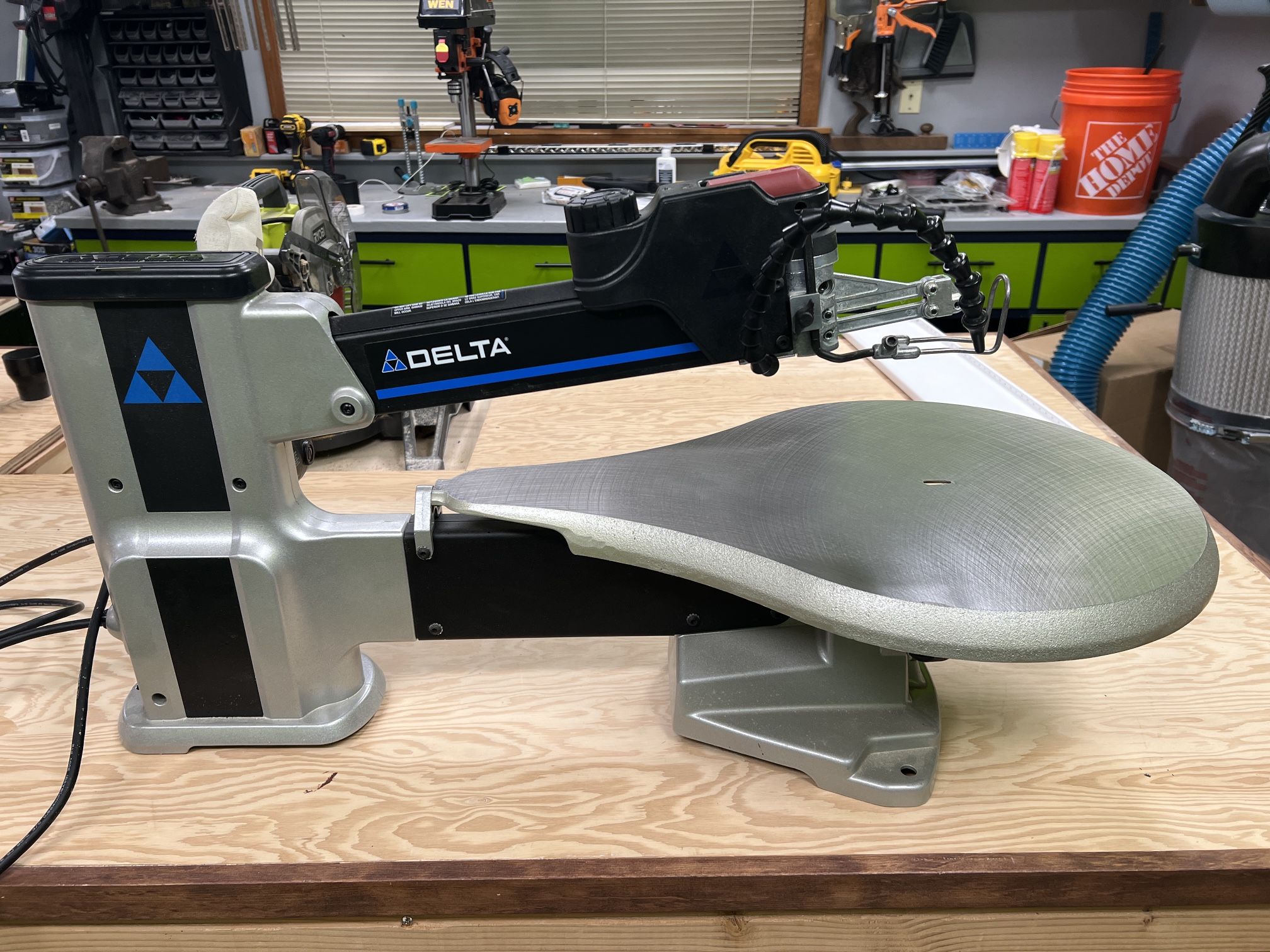 Delta 20” Scroll Saw