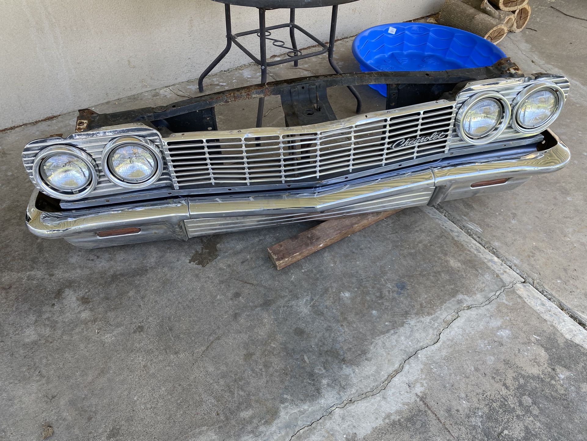 64 Impala Ss Parts.