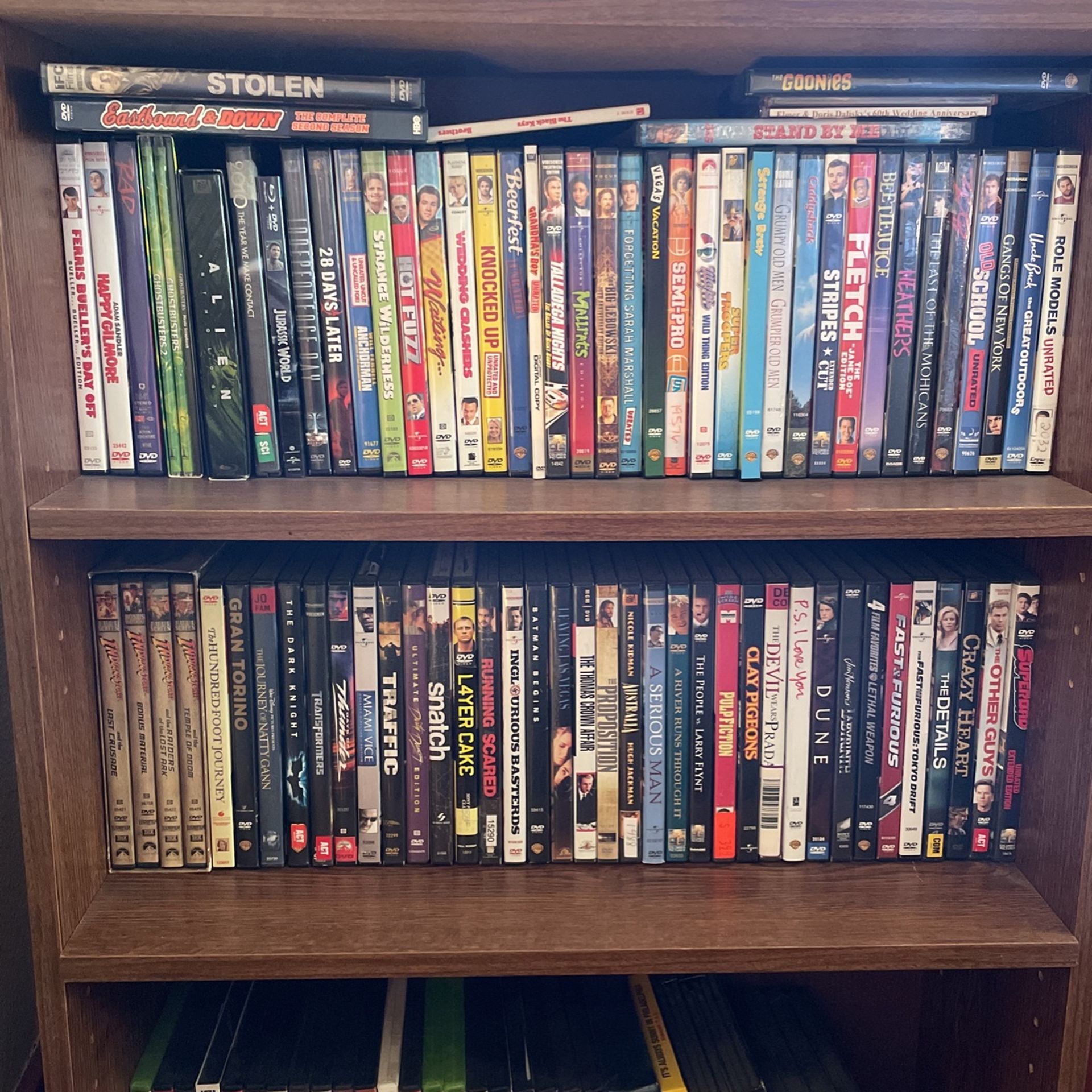 DVDs $50 For All!