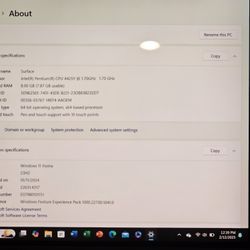 Surface  GO2