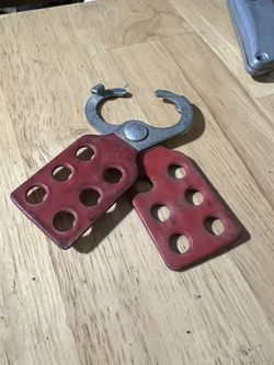 Lock Out Tag Out Bracket