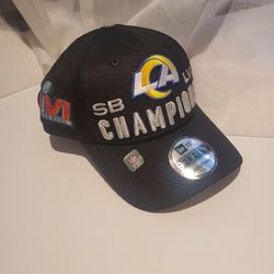 Los Angeles Rams SUPER BOWL LVI CHAMPS LOCKER ROOM Hat