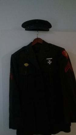 1940s Marine uniform
