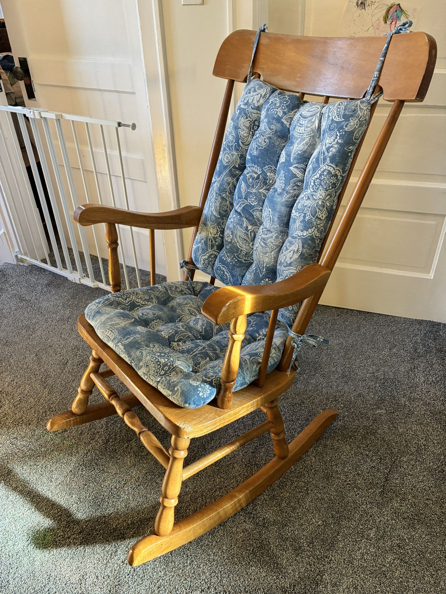 Wooden Rocking Chair - FREE!