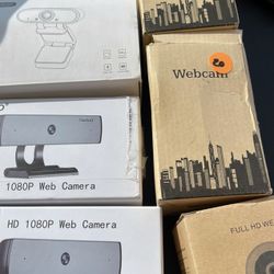 Web Cams Any For $5 Each New