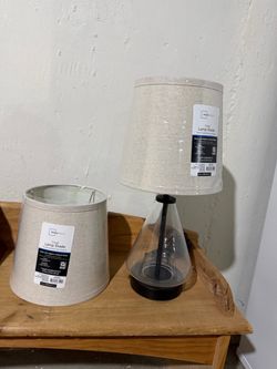 Lamp shades/ lamp