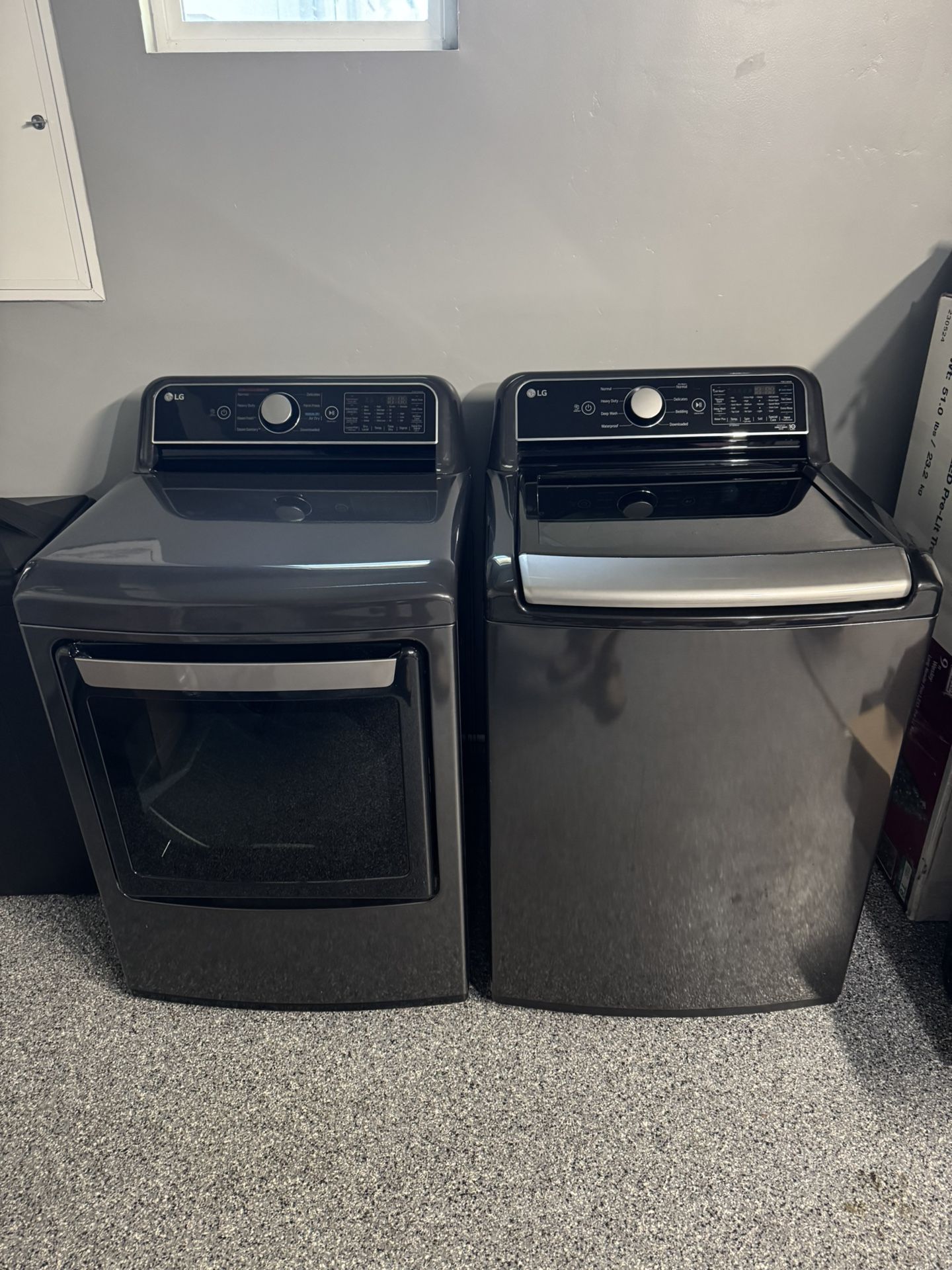 LG Washer & Dryer