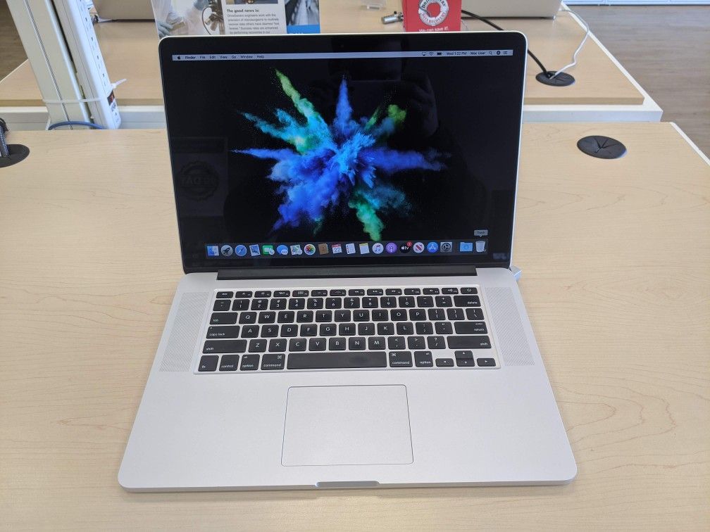 15" MacBook Pro Retina