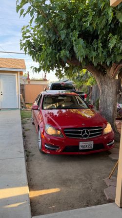 2014 Mercedes Benz C250 sport