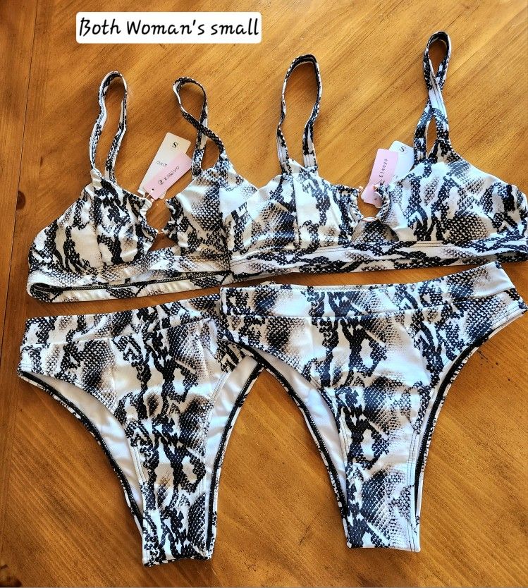 Women High Waisted Bikini sets