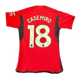 Casemiro Manchester United Soccer Jersey 2023 - 2024