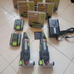 New Rockwell Cordless Multi-tool
