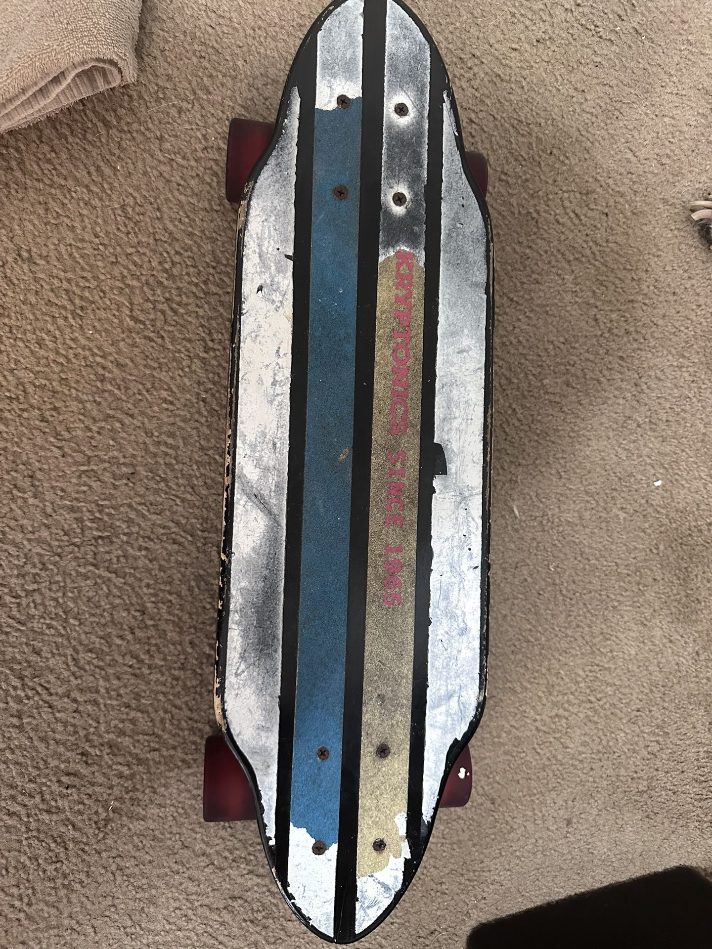 Kryptonics Skate Board