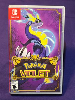Nintendo Switch Pokemon Violet