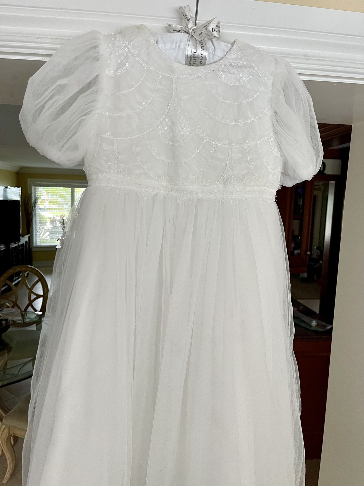 Flower Girl, Baptism, First Communion Or Any Other Special Occasion Dress!