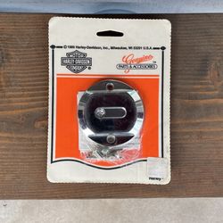 Harley Davidson Evo Aluminator Points Cover NOS