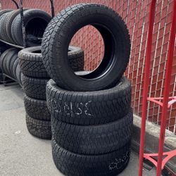 35x12.50R20 MT TIRES FOR SALE USED