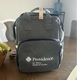 Diaper bag backpack