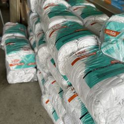 Terry Towels Washcloths Rag 14 x 14 100ct