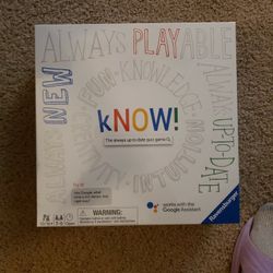 Know The always up to date quiz game