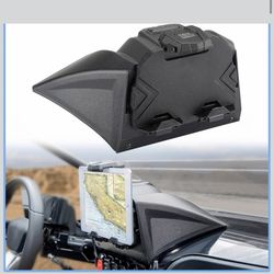 KEMIMOTO Tablet Holder Compatible with 2022-2024 CFMOTO ZForce 950 HO EX/ 2020-2022 ZForce 950 Sport Accessories Electronic Device Holder GPS Holder P