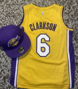 Kids Lakers Jersey&Hat