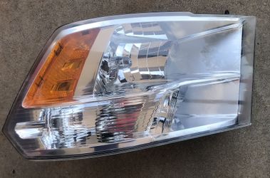 Dodge Ram Right Side Passenger Headlight 