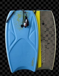 Body Glove Boogie Board w/ Leash – Like New – Used Once