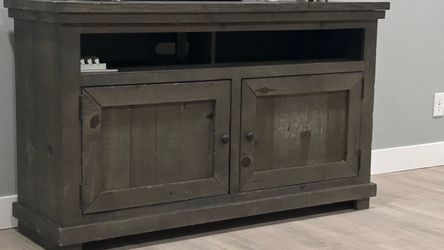 Grey Tv Stand