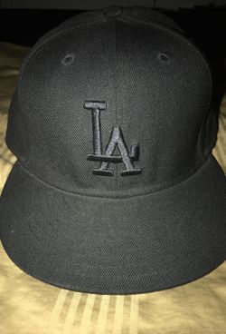 Los Angeles dodgers fitted