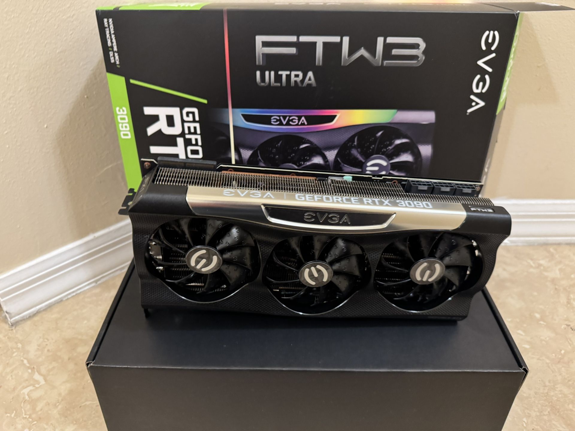 EVGA RTX 3090 FTW3