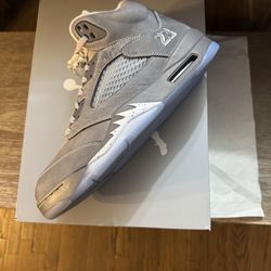 Retro 5 Wolf Grey