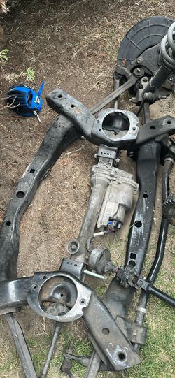 Dodge charger rack and pinion