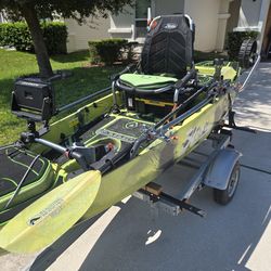 Kayak proangler 12'