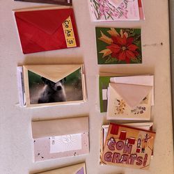 40 Assorted Greeting Cards