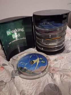 GREAT BLU-RAY TV SHOW BREAKING BAD !! ASKING FOR $60.00