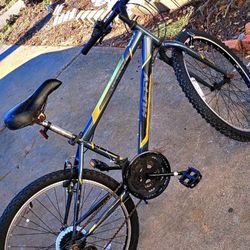Huffy Mountain Bike