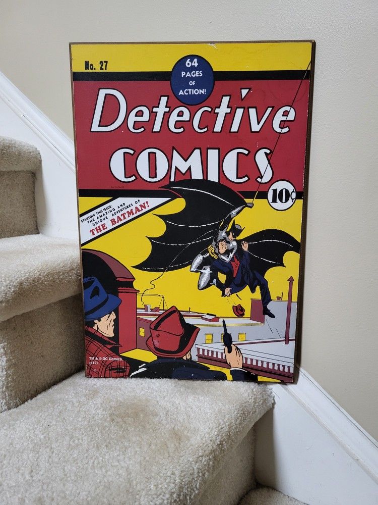 Picture Detective Comics #27 is an issue of the series Detective Comics 1939