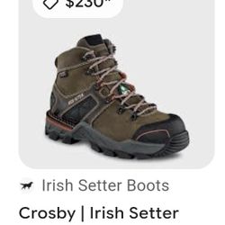 Women Work Boots!